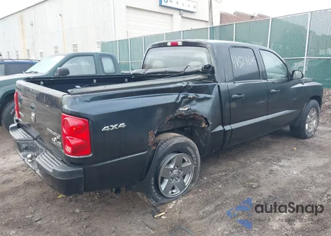 2011 Ram Dakota Bighorn/Lonestar z USA, uszkodzony, nr VIN 1D7RW3GK4BS636495